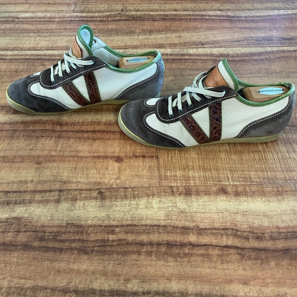 Louis Vuitton Other - Louis Vuitton crocodile sneakers